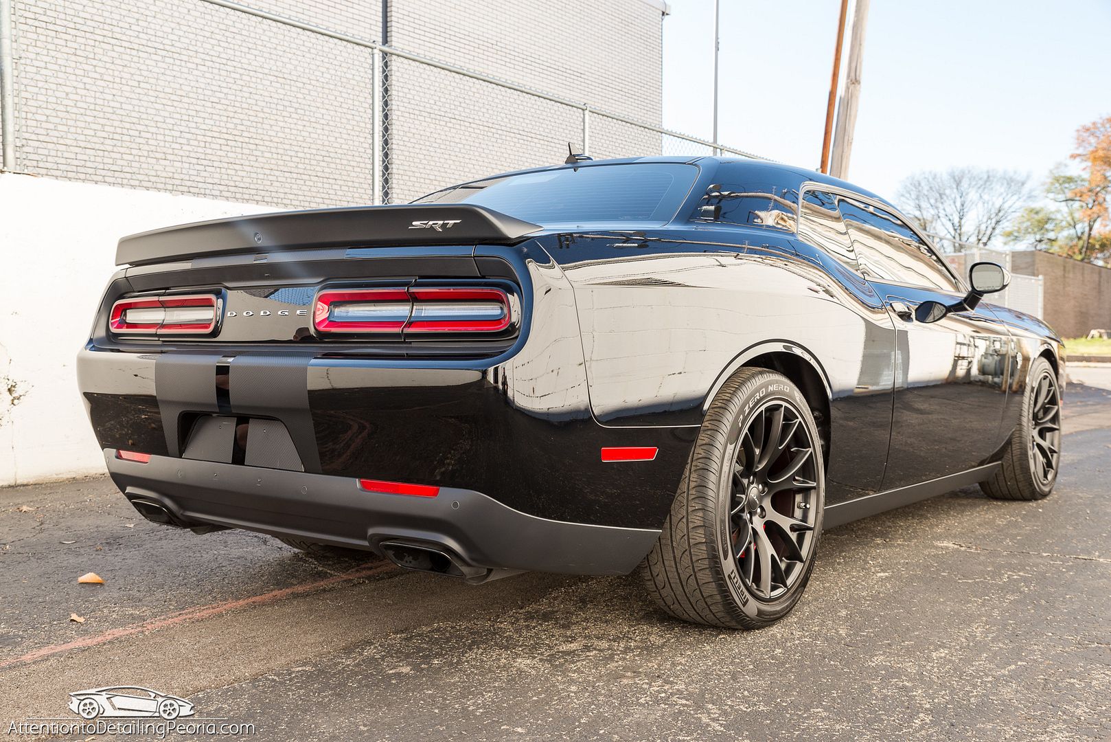 Valet Mode... 2016 Challenger Hellcat Paint Correction GTechniq